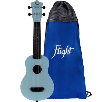 Flight UTS-35 ETHER Ultra Travel Soprano Ukulele met, Ophalen of Verzenden, Nieuw