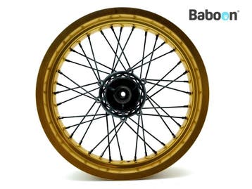 Achterwiel Yamaha XT 125 X 2005-2011 (XT125X), Motoren, Onderdelen | Yamaha, Verzenden, Gebruikt