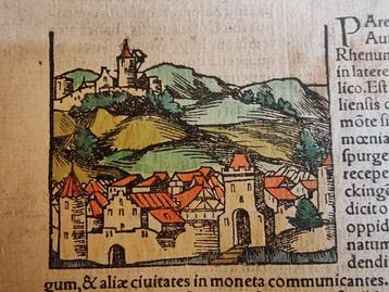 Sebastian Münster (1489–1552) - Cosmographia Universalis -
