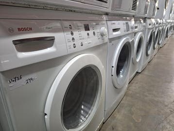 Wasmachine Bosch kopen 2ehands garantie en gratis bezorging, Energieklasse A of zuiniger, Ophalen of Verzenden, Zo goed als nieuw