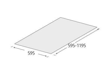 Wonderboard FRP Systeemplafondtegel 1195 x 595 mm 3,0 mm, Verzenden, Nieuw