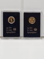 Duitsland. Medal 2013/2017 1 Pfennig + 1 Deutsche Mark