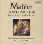 cd box - Mahler - Symphonies 1-10 / Das Lied Von Der Erde, Cd's en Dvd's, Cd's | Klassiek, Verzenden, Zo goed als nieuw