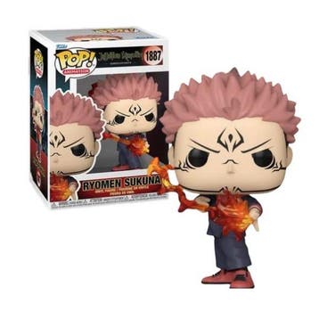 Funko Pop!  Jujutsu Kaisen - Ryomen Sukuna #1887, Verzamelen, Verzenden, Nieuw