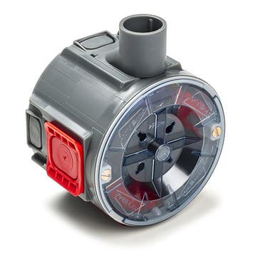 Inbouwdoos U50 | Attema (Draaibare ring, 5/8 inch, 16 mm), Verzenden, Nieuw