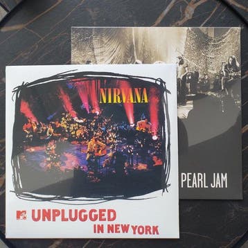 Nirvana, Pearl Jam - MTV Unplugged in New York / MTV, Nieuw in verpakking