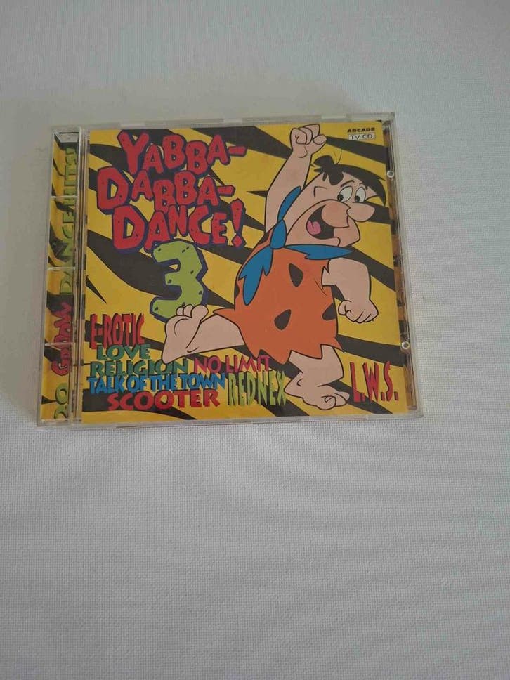 Yabba dabba dance !  3, Cd's en Dvd's, Cd's | Overige Cd's, Verzenden