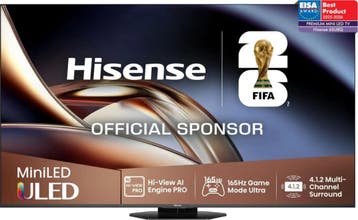 Hisense 65U8QT - 65 inch - 4K ULED - 165 Hz - Smart TV -, Ophalen of Verzenden, Nieuw