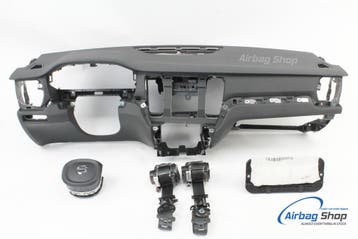 AIRBAG SET Dashboard grijs speaker VOLVO V60 S60 (2019 – …), Gebruikt