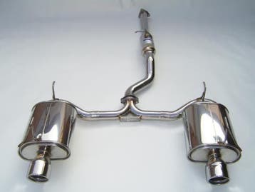 Invidia 00+ S2000 Q300 Dual Tip Cat-back, Ophalen of Verzenden, Nieuw