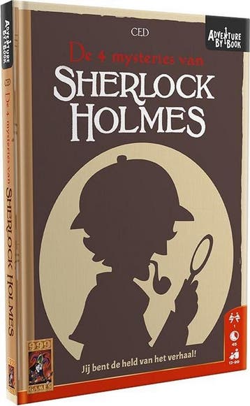Adventure by Book: Sherlock Holmes Actiespel 9789081086950, Verzenden, Zo goed als nieuw