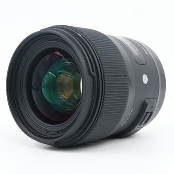 Sigma 35mm f/1.4 DG HSM ART Canon EF, Audio, Tv en Foto, Fotografie | Lenzen en Objectieven, Verzenden, Gebruikt