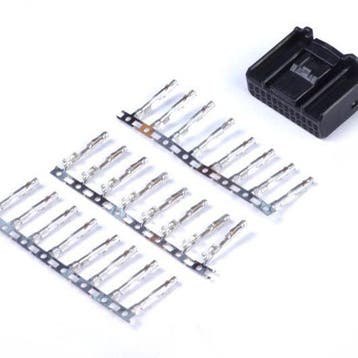 Haltech 24 Pin TYCO Plug & Pins, Ophalen of Verzenden