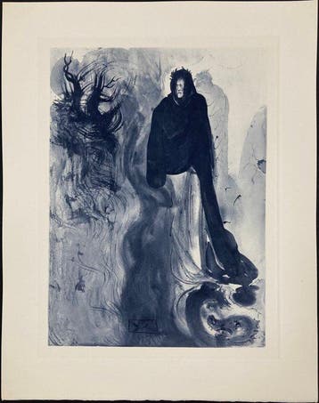 Salvador Dali (1904-1989) - The Waterfall of the Phlegethon