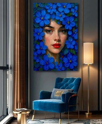 yamila velazquez - ““El Silencio de las flores” XL (Sin