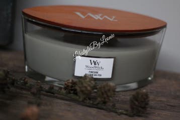 WoodWick Fireside hearthwick flame, Ophalen of Verzenden, Nieuw