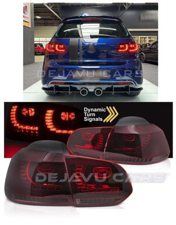 R20 / GTI Look Dynamische VOL LED Achterlichten voor Volkswa, Ophalen of Verzenden