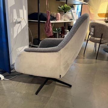 Asti Draaifauteuil Duo Stoffering - Henders en Hazel, Nieuw, 75 tot 100 cm, Ophalen of Verzenden, 50 tot 75 cm