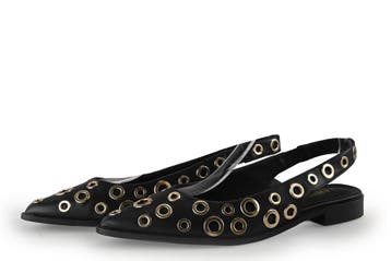 Nelson Ballerinas in maat 39 Zwart, Kleding | Dames, Schoenen, Verzenden, Zwart, Ballerina's, Zo goed als nieuw