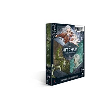 Unmatched: The Witcher - Steel and Silver - NIEUW, Verzenden, Nieuw