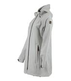 Travelin Jas in maat 42 Beige, Kleding | Dames, Jassen | Winter, Travelin, Verzenden, Zo goed als nieuw, Beige