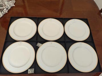 Rosenthal - Versace - Schotel (6) - Porselein - Versace diep, Antiek en Kunst