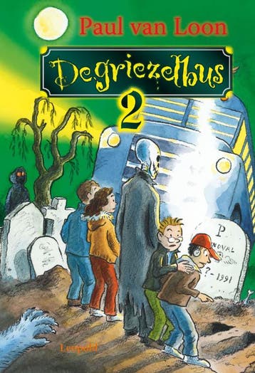 De griezelbus / 2 / De Griezelbus / 2 - Paul van Loon, Boeken, Verzenden, Gelezen, Paul van Loon