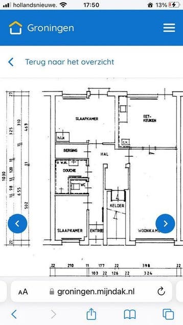 Te huur: Appartement Gerard ter Borghstraat in Groningen, Groningen, Groningen, Appartement