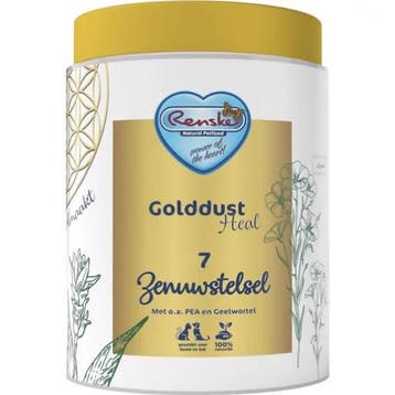 Renske Golddust Heal 7 - Zenuwstelsel 500gram, Verzenden, Nieuw