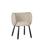 Panda Fauteuil Beige, Ophalen of Verzenden, Nieuw