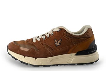 Lyle &amp; scott Sneakers in maat 44 Cognac, Lyle &amp; scott, Overige kleuren, Verzenden, Sneakers of Gympen