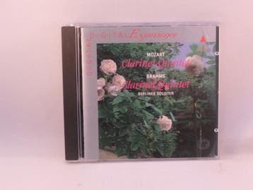 Mozart - Clarinet Quintet / Berliner Solisten, Ophalen of Verzenden, Zo goed als nieuw