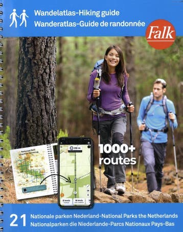 Falk Wandelatlas Nederland / Wandelatlas nationale parken /, Boeken, Verzenden, Zo goed als nieuw