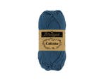 Scheepjes Catona - 10g - 164 Light Navy, Ophalen of Verzenden, Nieuw, Breien of Haken, Wol of Garen
