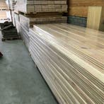 Houten Vloerplanken , Lamel parket , Duoplanken / Multiplank, Minder dan 25 mm, Grenen, Nieuw, Ophalen of Verzenden