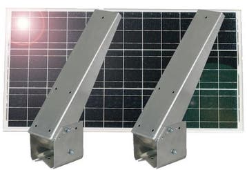 Patura zonnepaneelmodule 65 Watt incl. dubbele montagesteun, Ophalen of Verzenden, Nieuw