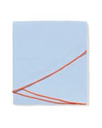 HEMA Tafelkleed Ø180cm blauw, Verzenden, Nieuw