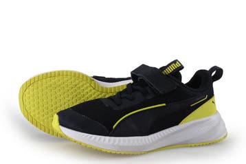 Puma Sportschoenen Jongens in maat 34 Blauw, Verzenden, Puma, Zo goed als nieuw, Jongen of Meisje