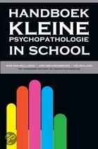 Handboek Kleine psychopathologie in school 9789079596089, Zo goed als nieuw