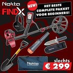 Nokta FINDX Pro metaaldetector starterspakket | AANBIEDING!, Hobby en Vrije tijd, Metaaldetectors, Ophalen of Verzenden, Nieuw