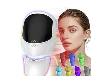 Veiling - 7-Kleuren Beauty Masker voor Vrouwen, Nieuw