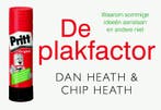De plakfactor / Dwarsligger / 126 9789049801175 Chip Heath, Boeken, Verzenden, Zo goed als nieuw, Chip Heath