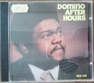 cd - Fats Domino - Domino After Hours, Cd's en Dvd's, Verzenden, Zo goed als nieuw