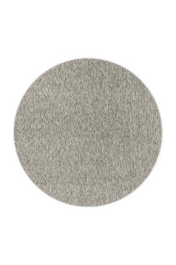 Rond Vloerkleed | Nizza | Gemêleerd | Beige | 200x200 cm, Verzenden, Nieuw
