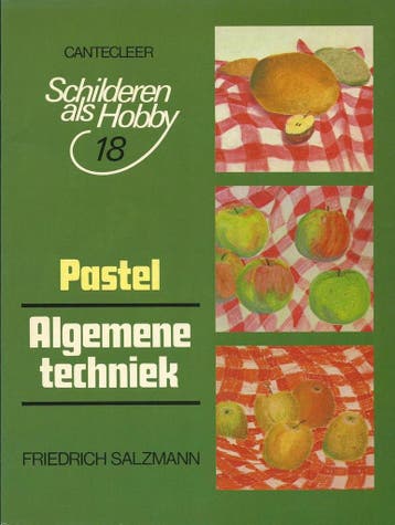 Pastel / Schilderen als hobby / 18 - F. Salzmann, Verzenden, Gelezen, F. Salzmann