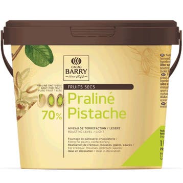 Callebaut Praliné Pistache (70%) 1kg, Verzenden, Nieuw
