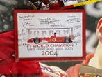 Brochure - Ferrari - Scuderia Ferrari - Formel 1 Michael, Nieuw