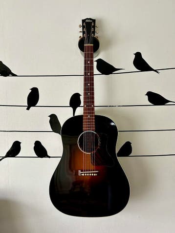 Gibson 1934 Jumbo Historic Reissue 2006 (Ren Furguson), Ophalen, Zo goed als nieuw, Western- of Steelstringgitaar, Met koffer