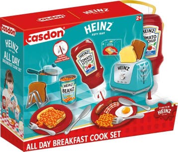 Casdon ontbijt speelgoedset Heinz - van €20,99 voor €14,69, Ophalen of Verzenden, Nieuw