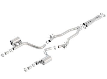 Borla 15-16 Dodge Challenger Hellcat 6.2L V8 ATAK w/ Valve, Ophalen of Verzenden, Nieuw